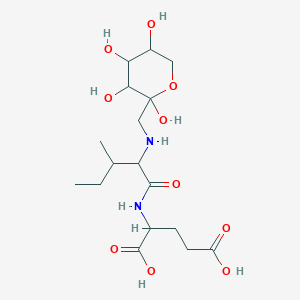 Н-Фруктосил изолеусилглутамат structure