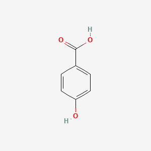 п-гидроксибензоик кислота structure